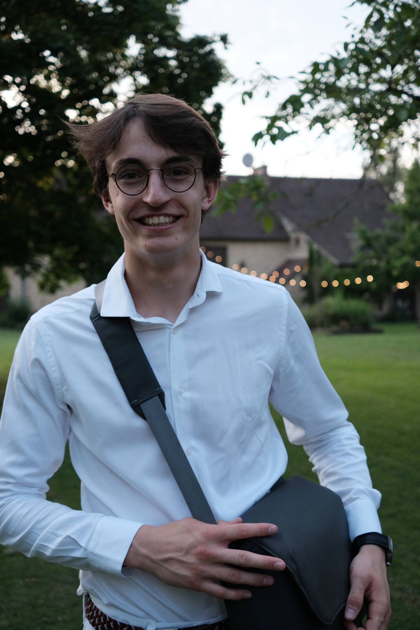 Marius avec son drone